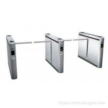 Outdoor Application Handicap Channel Arm Drop Turnstile FJC